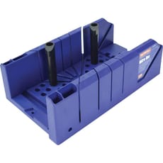 Faithfull Plastic Mitre Box and Clamping Pegs