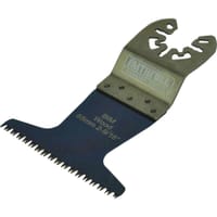 Faithfull BiM OIS Oscillating Multi Tool Premium Hardwood Arc Cut Blade 