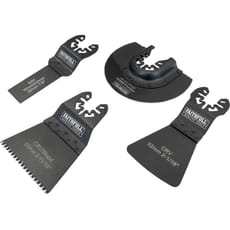Faithfull 4 Piece OIS Oscillating Multi Tool Flooring Accessory Set
