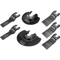 Faithfull 7 Piece OIS Oscillating Multi Tool Blade Set 