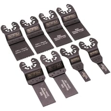 Faithfull 8 Piece OIS Oscillating Multi Tool Blade Set