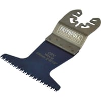 Faithfull OIS Oscillating Multi Tool Premium Wood Arc Cut Blade 