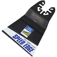 Faithfull Speed Edge GS OIS Oscillating Multi Tool Wood Blade 