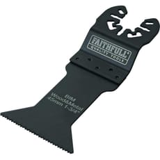 Faithfull BiM OIS Oscillating Multi Tool Flush Cut Blade