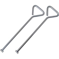 Faithfull Manhole Cover Lift Keys