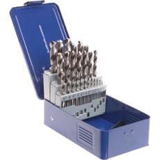 Faithfull 25 Piece HSS Drill Bit Set