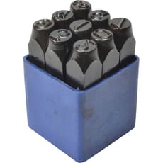 Faithfull Number Punch Set