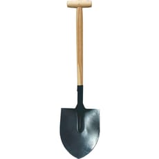 Faithfull Open Socket Shovel Round