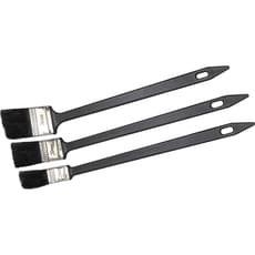 Faithfull 3 Piece Synthetic Radiator Paint Brush Set