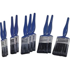 Faithfull 10 Piece Synthetic Utility Paint Brush Set