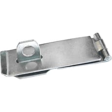 Faithfull Zinc Plated Hasp and Staple