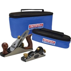 Faithfull No.4 Plane and No.60.1/2 Plane Set