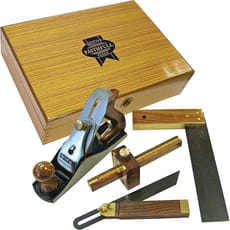 Faithfull 4 Piece Woodworking Set