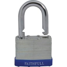 Faithfull Laminated Steel Padlock