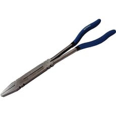 Faithfull Long Reach Flat Nose Pliers