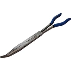 Faithfull Long Reach Bent Nose Pliers