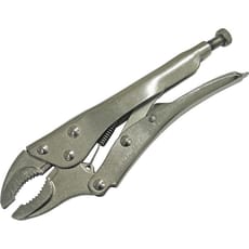 Faithfull Curved Jaw Locking Pliers