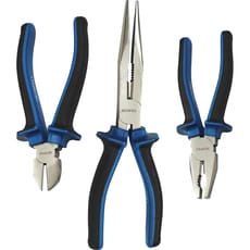 Faithfull 3 Piece Handyman Plier Set