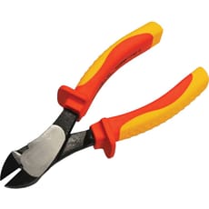 Faithfull Heavy Duty VDE Insulated Side Cutters