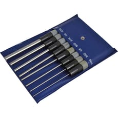 Faithfull Long Series Parallel Pin Punch Set
