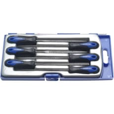 Faithfull 6 Piece Needle Rasp Set