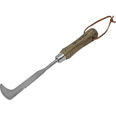 Faithfull Prestige Stainless Steel Hand Patio Knife Ash Handle