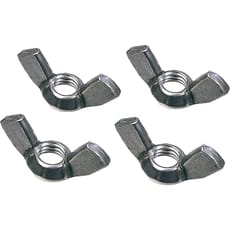 Faithfull External Building Profile Wing Nuts