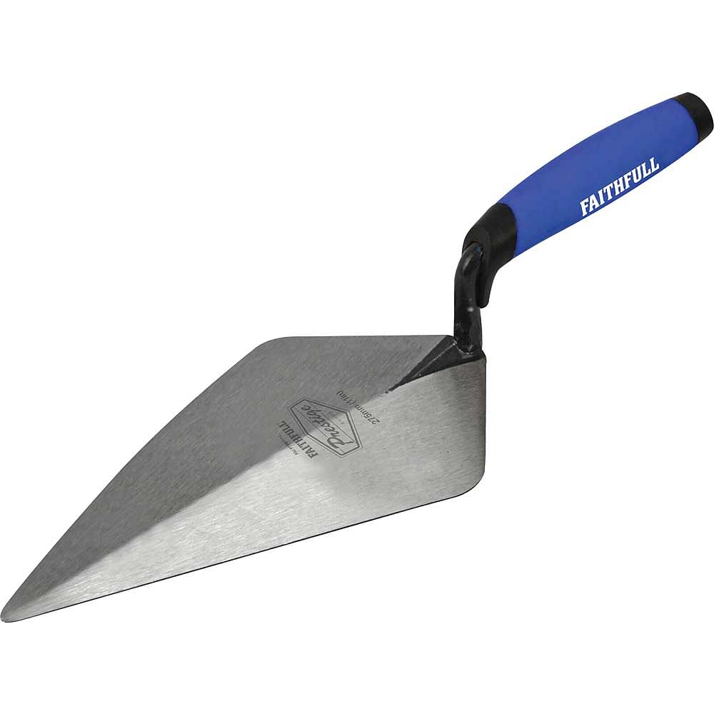 Faithfull Prestige London Pattern Brick Trowel Brick Trowels