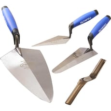 Faithfull 4 Piece Professional Brick Trowel Set