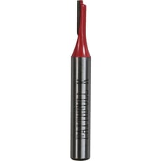 Faithfull Single Flute Straight Router Cutter