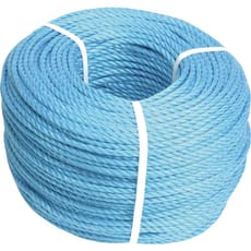 Faithfull Blue Poly Rope