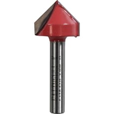 Faithfull V Groove Router Bit