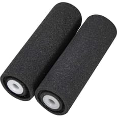 Faithfull Concave Foam Mini Roller Refills