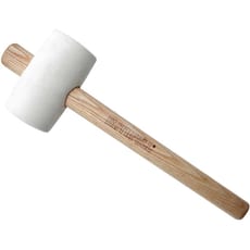 Faithfull FSC White Rubber Mallet
