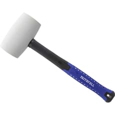 Faithfull White Fibreglass Mallet