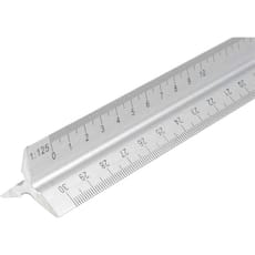 Faithfull Aluminium Triangle Rule