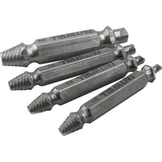 Faithfull 4 Piece Screw Extractor Kit