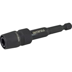 Faithfull Impact Rated Quick Release Bit Holder