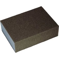 Faithfull Sanding Block Dual Grit