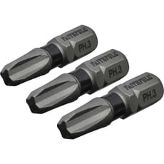 Faithfull Phillips Impact Screwdriver Bits