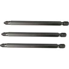 Faithfull Pozi S2 Power Screwdriver Bits
