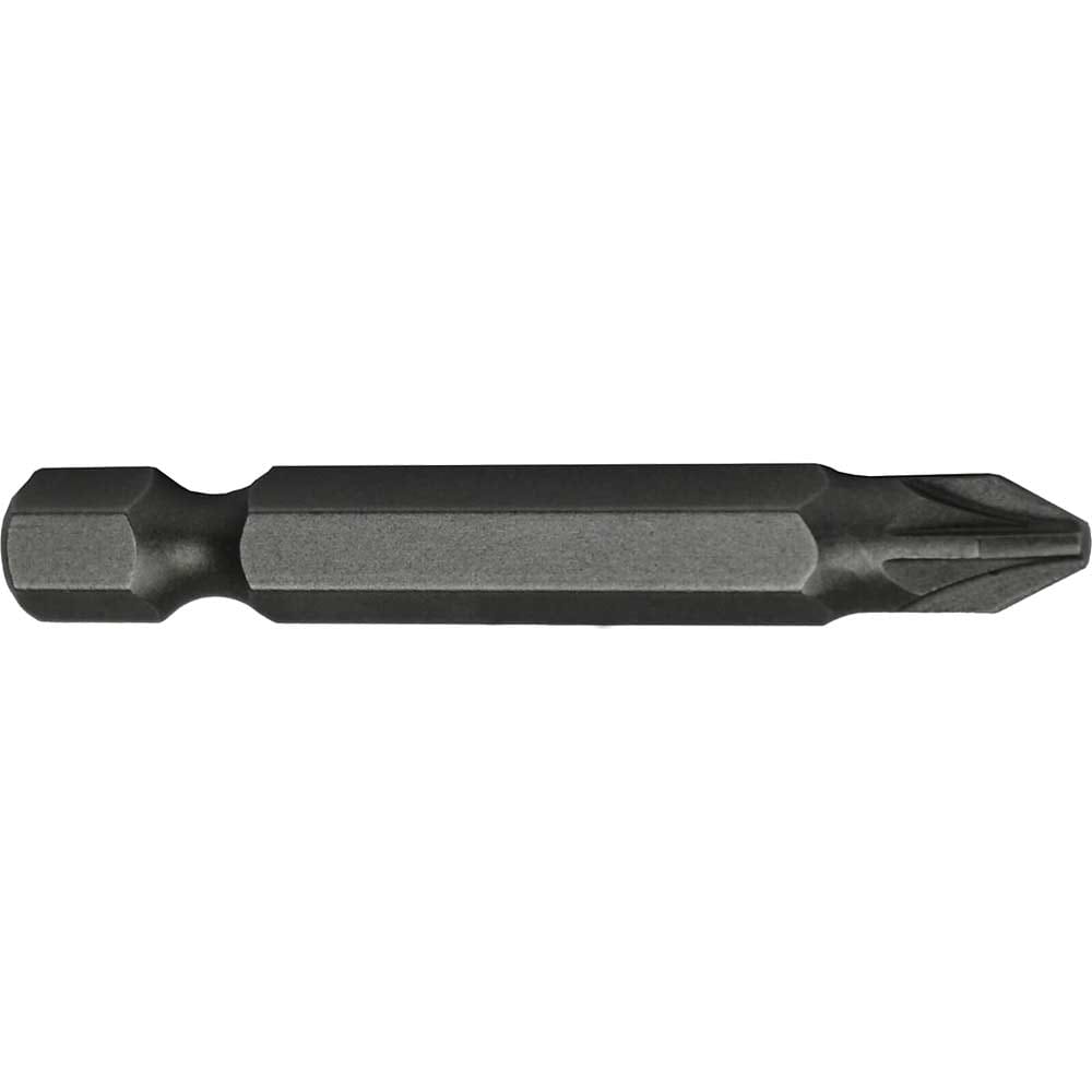 KELSON 20-Piece Mixed Impact Screwdriver Bit Set - Pozi, Phillips, Slotted - 25mm & 50mm, S2 Steel