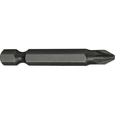 Faithfull Pozi S2 Grade Steel Screwdriver Bits