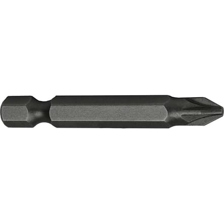 KELSON 20-Piece Mixed Impact Screwdriver Bit Set - Pozi, Phillips, Slotted - 25mm & 50mm, S2 Steel