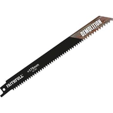 Faithfull S1122HF Wood and Metal Cutting Reciprocating Sabre Saw Blades