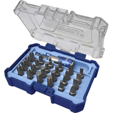 Faithfull 25 Piece Quick Change Screwdriver Bit Set