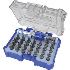 Faithfull 32 Piece Screwdriver Bit Set