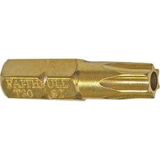 Faithfull Security Torx Bits