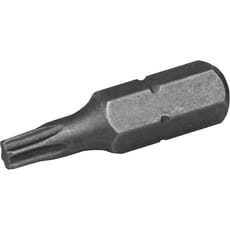 Faithfull Star Security S2 Grade Steel Screwdriver Bits