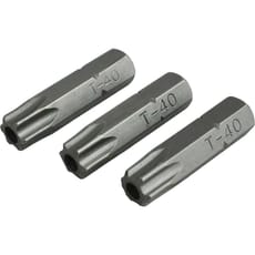Faithfull S2 Security Torx Screwdriver Bits